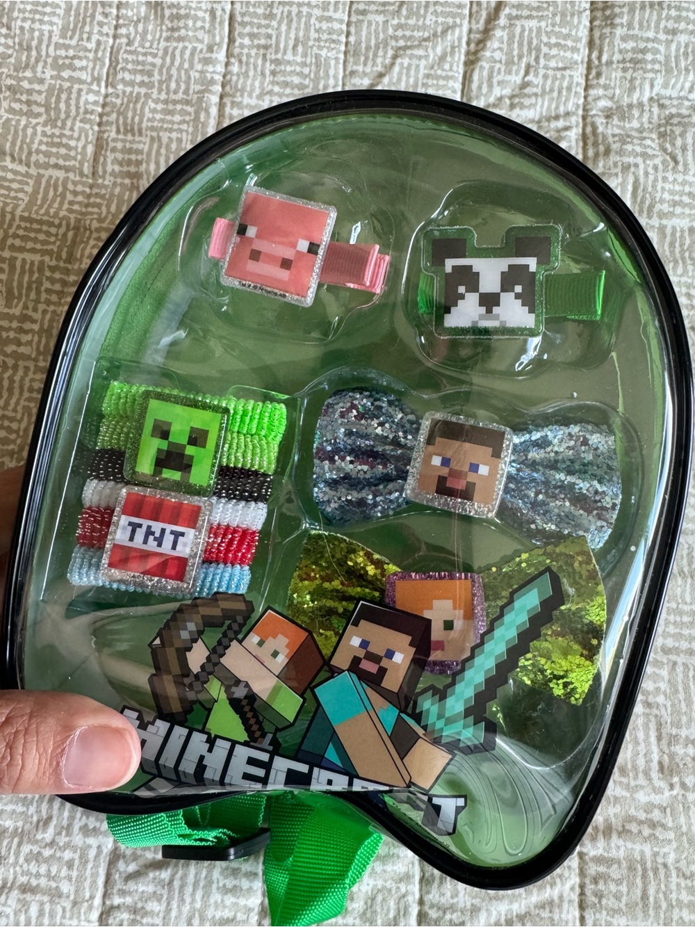 Minecraft Kids Hair Accessory Set - NWT - Picture 9 of 10